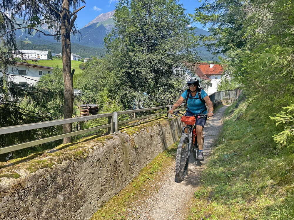 Trail bei Imst