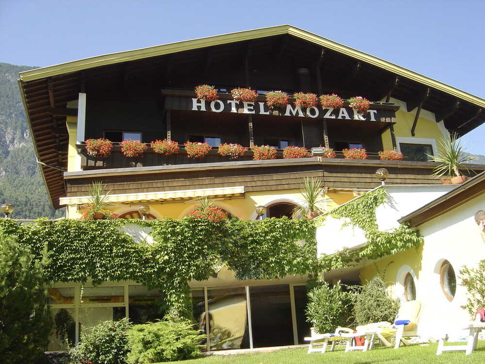 Hotel Mozart Landeck Hotel Mozart in Landeck