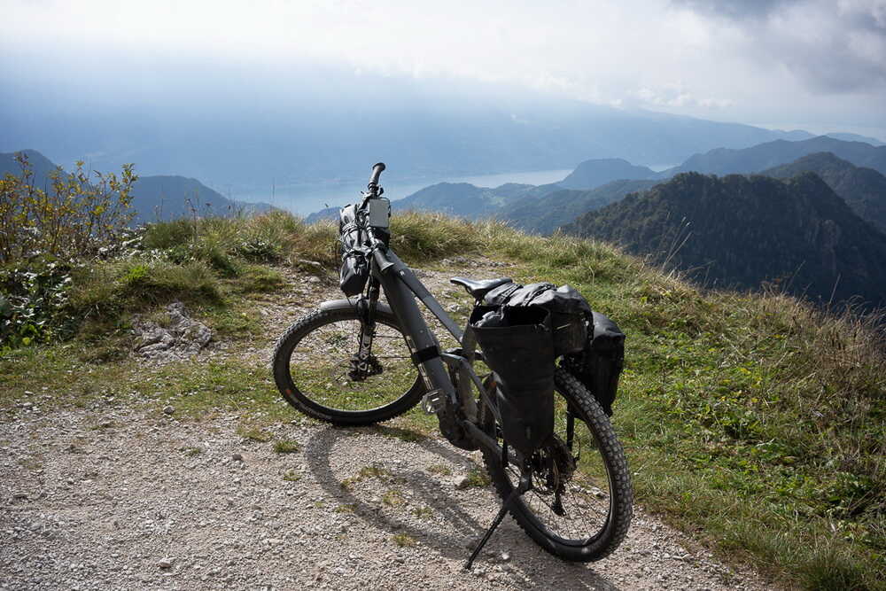 Blick auf den Gardasee