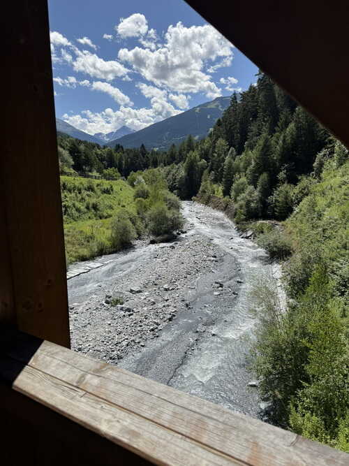 Torrente Viola bei Premadio