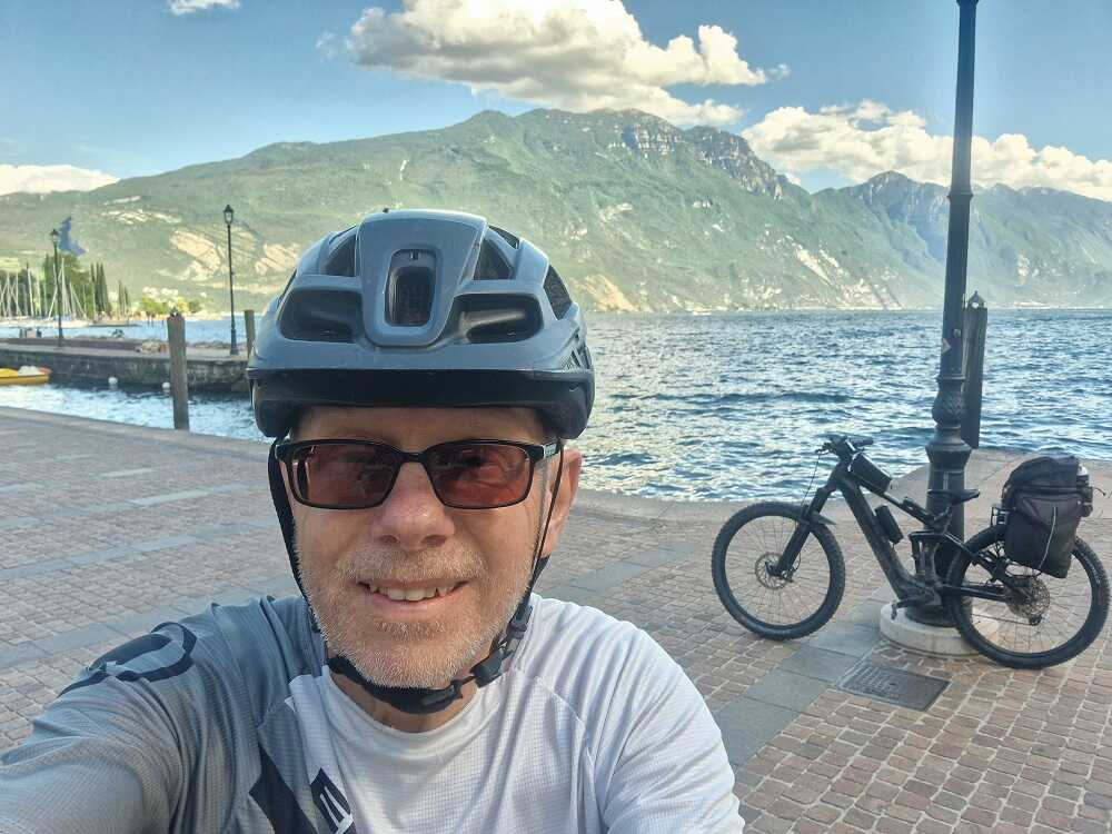 Ankunft am Gardasee