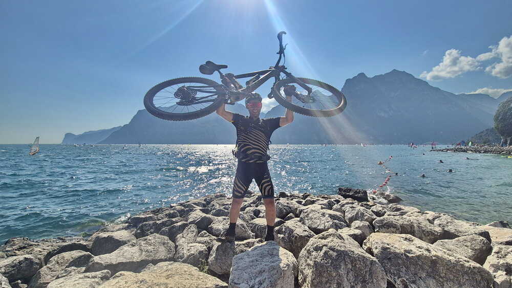 Finisher am Gardasee